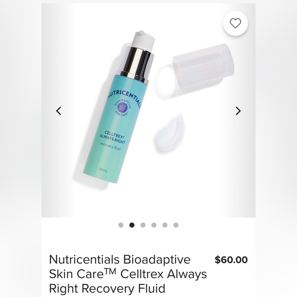 NUSkin-Nutricentials Celltrex Always Right Recovery Fluid - 2 available - Picture 11 of 12